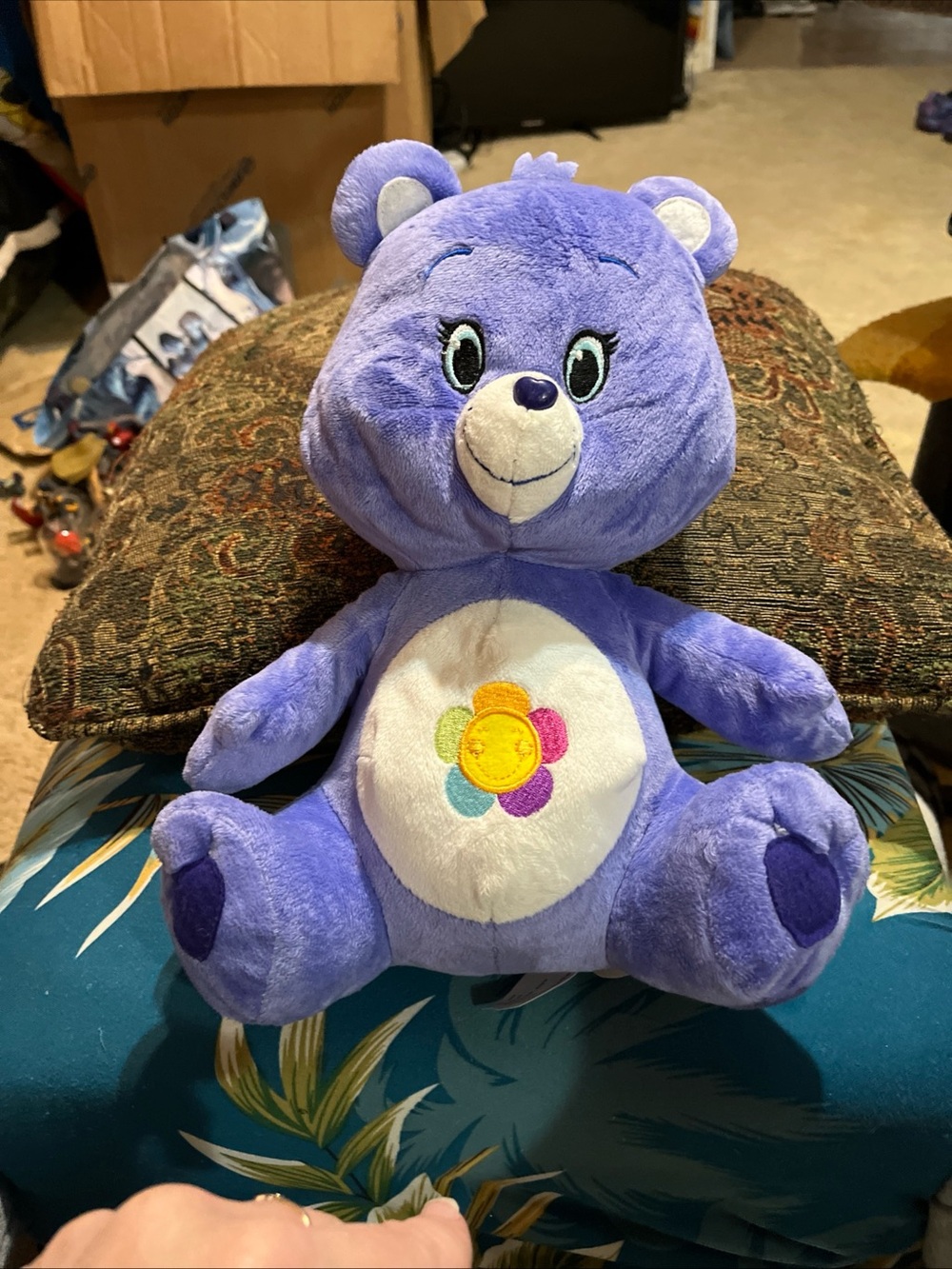 2016 Harmony Bear Care Bear - Soft Stuffed Toy